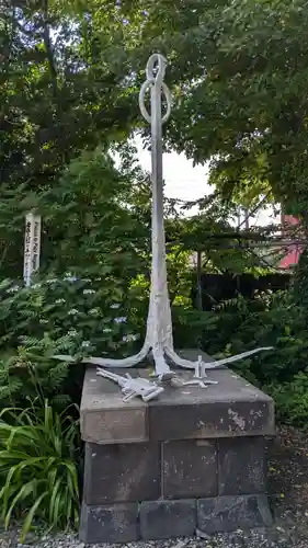 函館厳島神社の建物その他