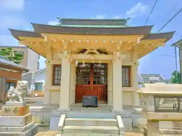 喰守社(西之保)の本殿・本堂