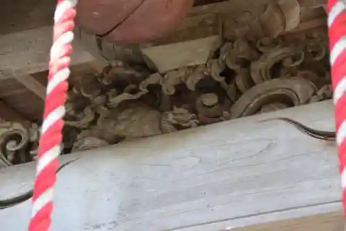 苗代田神社の本殿・本堂