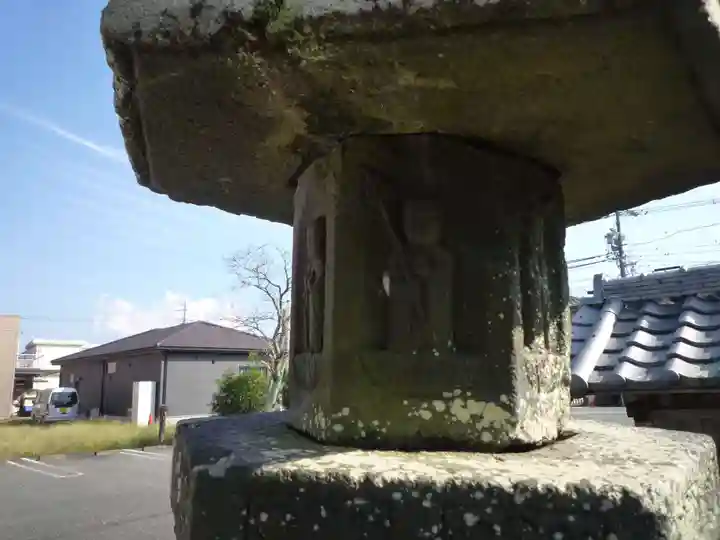 六地蔵石幢(有明六地蔵)(三重県)