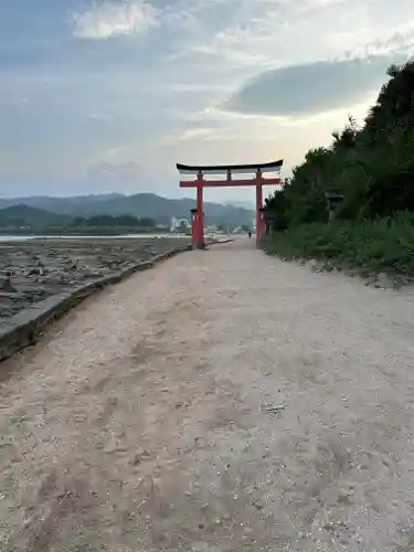 青島神社（青島神宮）の鳥居