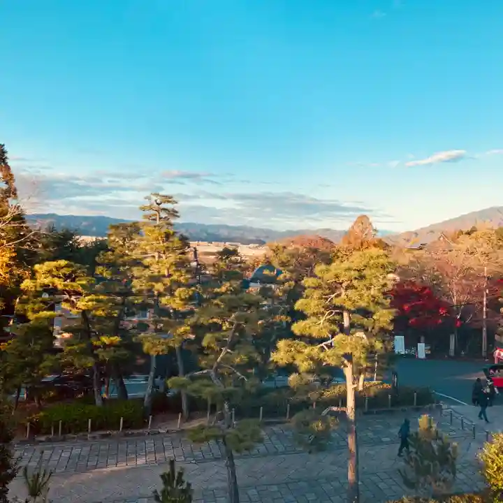 京都祇園堂(廃寺?)の景色