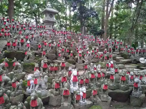 豊川閣　妙厳寺の狛犬