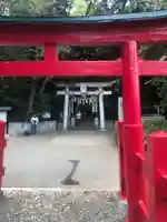 千束八幡神社の鳥居