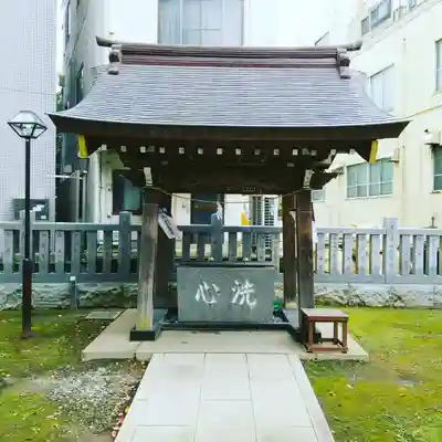 香取神社の手水舎