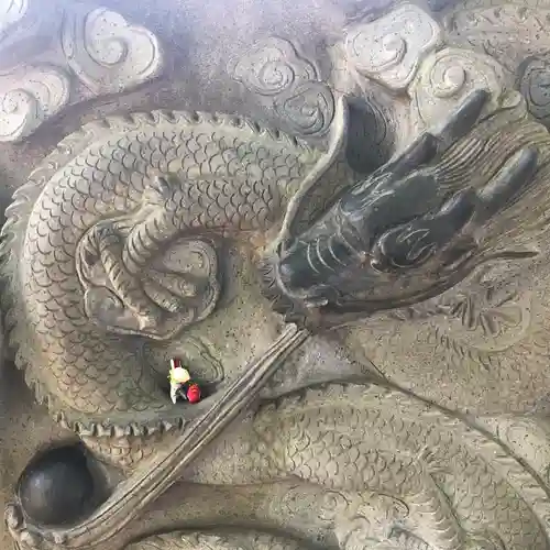 田無神社の狛犬