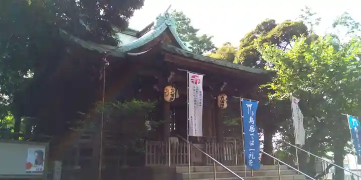 八幡神社の本殿・本堂