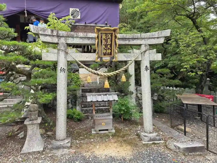 竹生島神社(都久夫須麻神社)(滋賀県)