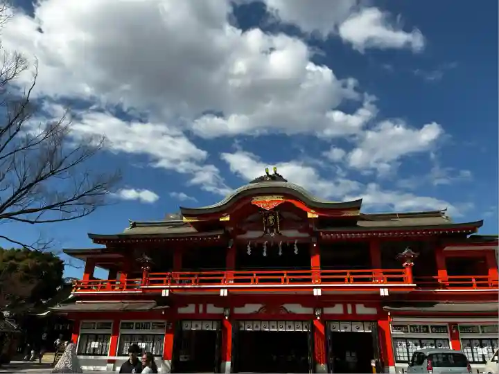 千葉神社(千葉県)