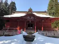高照神社の本殿・本堂