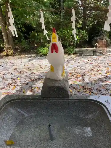鷲宮神社の手水舎