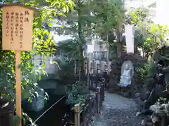 江島杉山神社の庭園