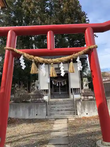 羽黒神社の鳥居