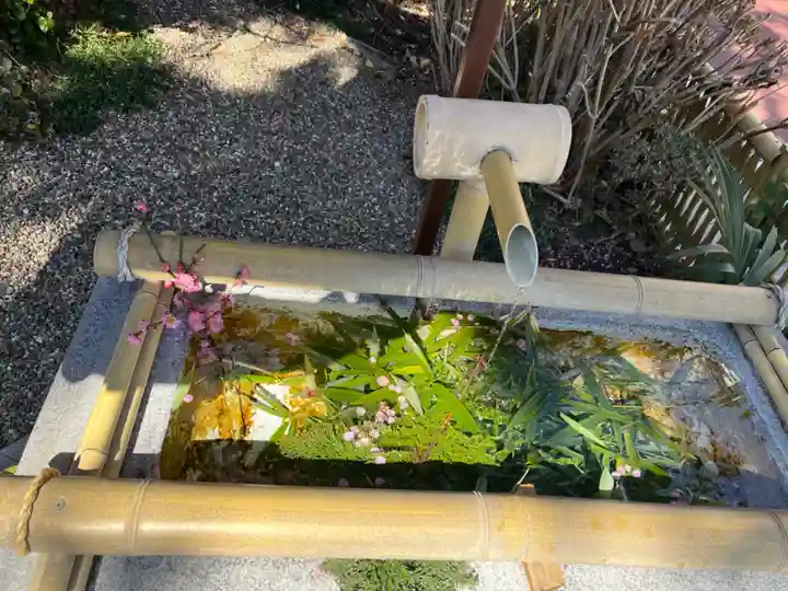 猿田彦神社の手水舎