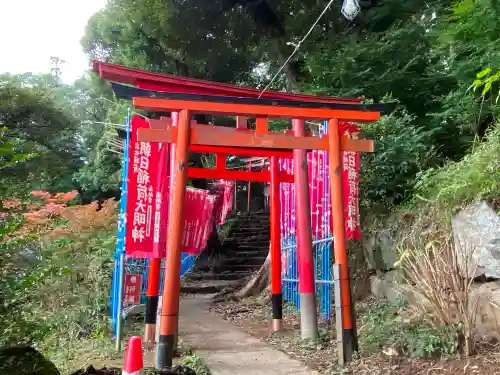 筑波山神社の鳥居