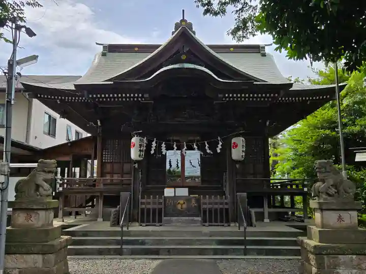 立川熊野神社(東京都)