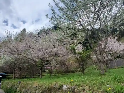 釜山神社の庭園