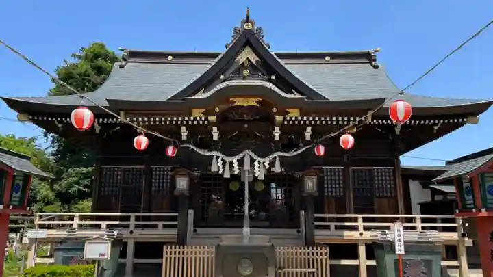 境香取神社(茨城県)