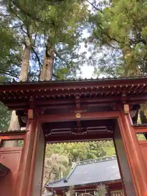 日光二荒山神社の山門・神門