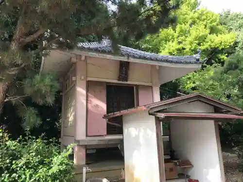 土呂八幡宮の末社・摂社