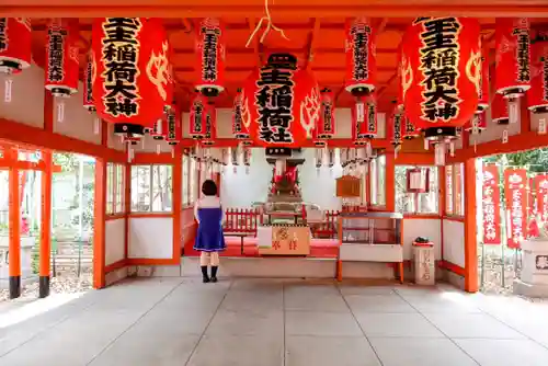 伊奴神社の本殿・本堂