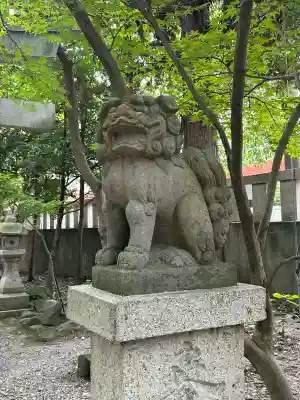日枝神社の狛犬
