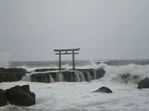 大洗磯前神社の自然