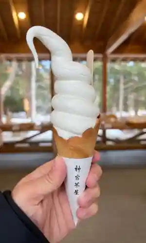北海道神宮の食事