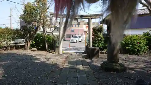 加茂神社の鳥居