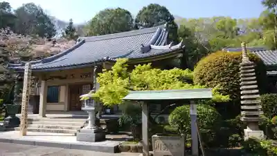 随流院の本殿・本堂