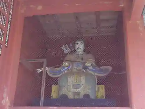 戸隠神社奥社の像