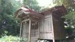 熊野神社の本殿