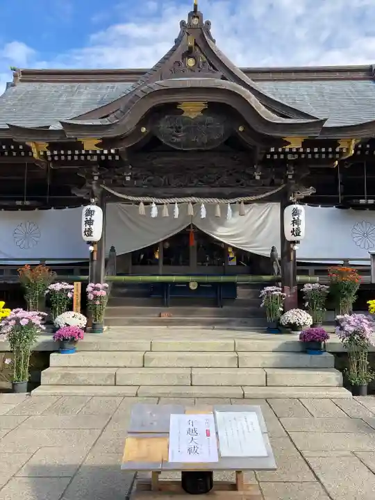 酒列磯前神社の本殿・本堂