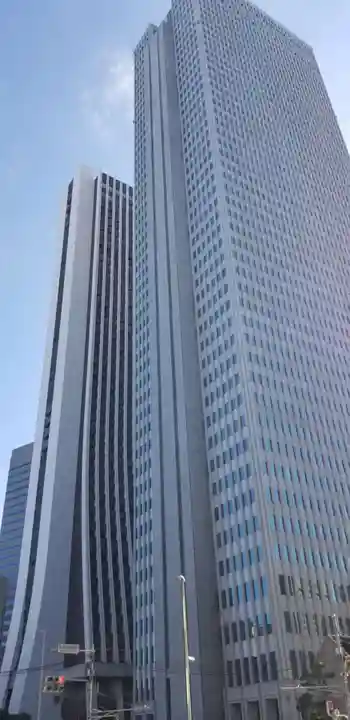 新栄稲荷神社の周辺