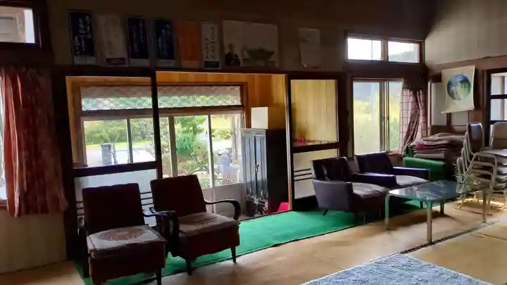 西楽寺の本殿・本堂