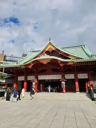 神田神社（神田明神）の本殿・本堂