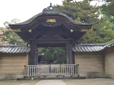 円覚寺の山門・神門