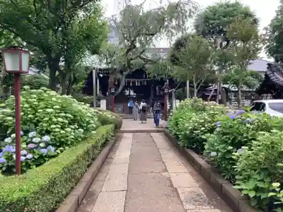 白山神社のその他建物