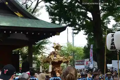 北澤八幡神社(東京都)