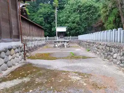 川島神社（宮田町）の末社・摂社
