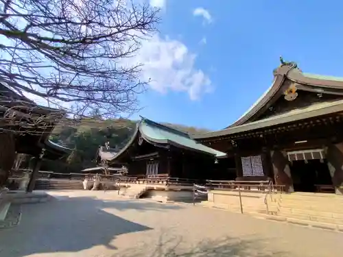 吉備津彦神社の建物その他