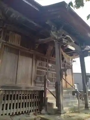 皇大神社(高擶)(山形県)