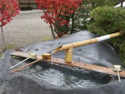 飛騨天満宮の手水