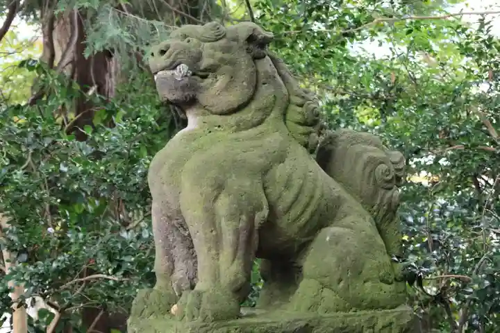 愛宕神社の狛犬