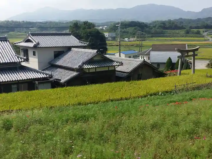 春日神社の景色