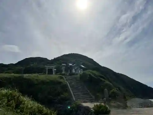 宗像大社沖津宮遥拝所(福岡県)