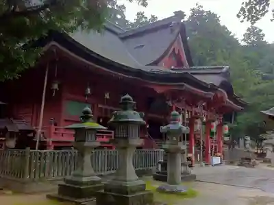 吉備津神社の本殿・本堂