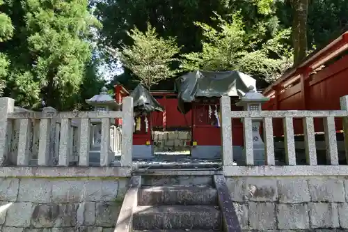 春日神社の末社