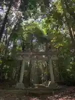 菅原神社の鳥居