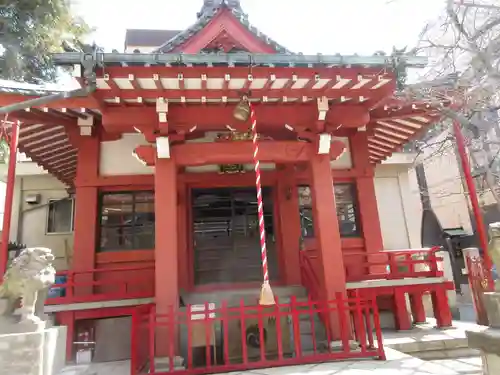 八幡神社の本殿・本堂